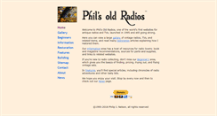 Desktop Screenshot of antiqueradio.org
